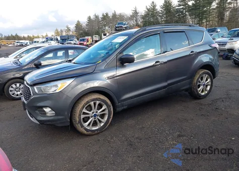 2018 Ford Escape Se from USA, damaged, VIN 1FMCU9GD1JUA88111